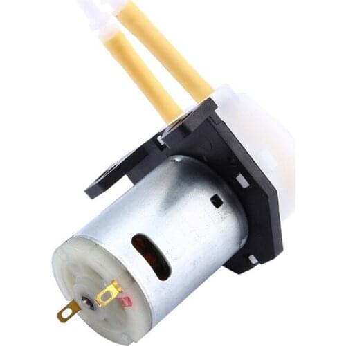 Aquarium Lab Chemical DC 12v D4 Dosing Pump 3mm*5mm Peristaltic Head