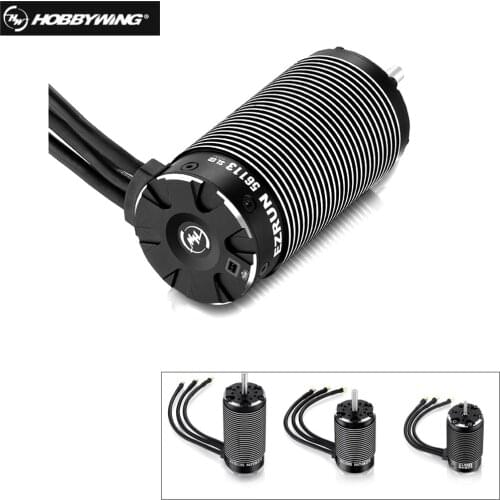 HobbyWing EZRUN 4985SL 1650KV /5687 1100KV/ 56113-800KV 3-8S 4-pole Sensorless Brushless Inner Motor for 1/5 1/6 1/7 RC car