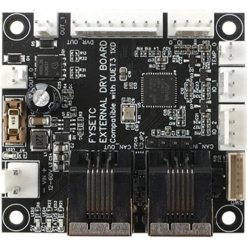 Cloned Duet 3 3HC Upgrades Controller Board Duet 3 Advanced 32Bit Board for BLV MGN 3D Printer CNC Machine