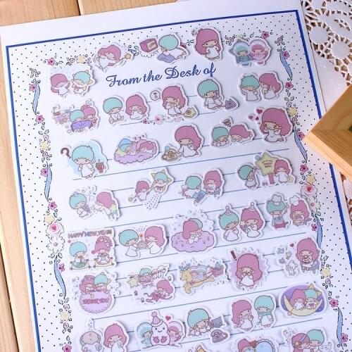 40pcs Creative Cute Self-made scrapbooking stickers decorative sticker /DIY craft photo albums