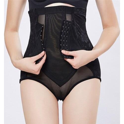 Hot Sell Women High Waist Body Shaper Slim Tummy Shapewear Panty Lady Control Panties Abdominal Hip Shaping Pants