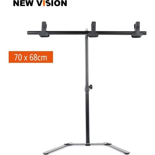 Photography 70*68cm / 27.5"x27" PVC Backdrop Background Small Support Stand System Metal