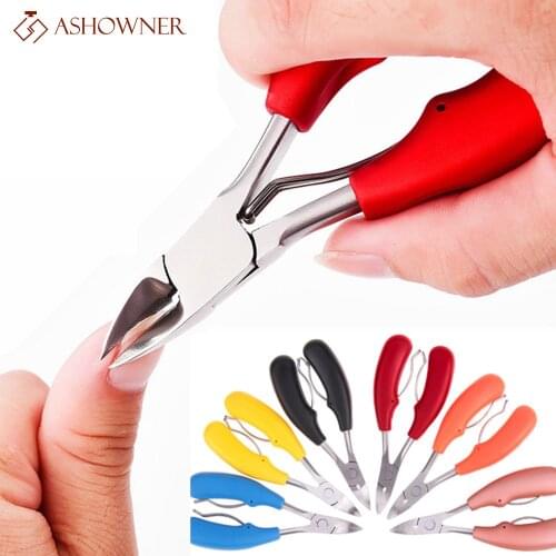 Nail Clipper for Cuticle scissors Ingrown Toenail Clipper Pedicure Manicure Tool machine for shearing claws nail cutter