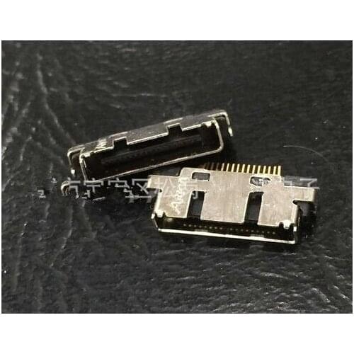 MICRO USB 18P SAM. Male plug pin 2pin Fixed SMD ,Tail Charging socket ,new and original