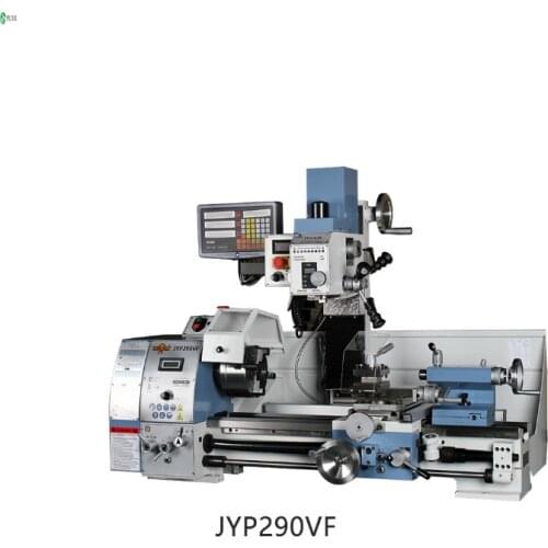 JYP290VF Multi-function Household Lathe Desktop Small Lathe Drilling Rig Drilling And Milling Machine Metal Milling Machine 220V