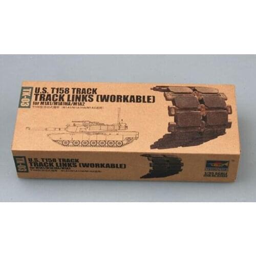 Trumpeter Model 1/35 02033 U.S. T158 For M1A1/M1A1HA/M1A2 Tarck Links TRU