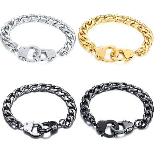 Newest Exotic Style Mens Bracelet High Polished Stainless Steel Spiral Link Chain Bracelets Male Jewelry Good For Party Banquet