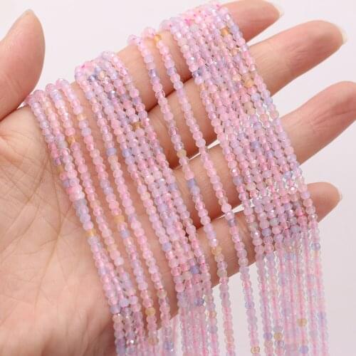 New Style Natural Stone Bead Section Morgan Small Beads For DIY Jewelry Making Necklace Bracelet Earrings Accessory