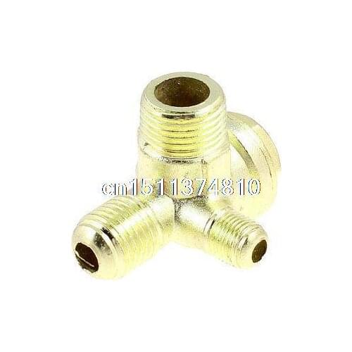 Air Compressor Fittings Male Thread Check Valve 1/8" 1/4" 3/8"