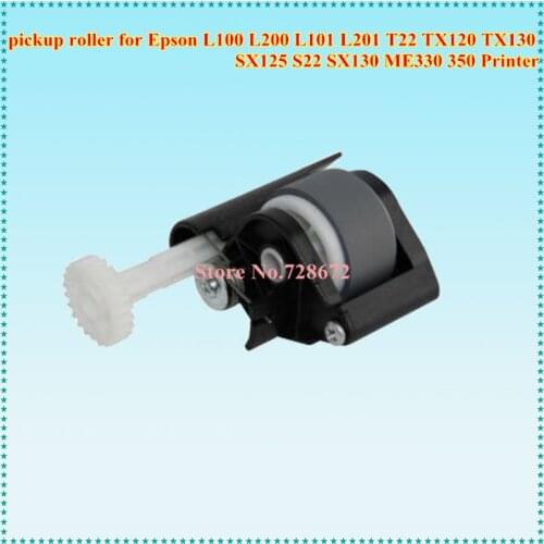 Original New Pickup Roller for Epson L201 L101 ME33 ME330 ME350 Printer Paper Feed assembly