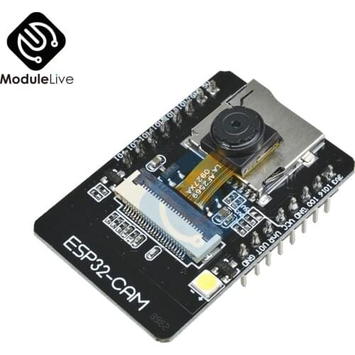 OV2640 DC 5V Dual-core 32-bit ESP32-CAM Wireless Bluetooth Module Camera Development Board WiFi ESP32 CPU OV7670