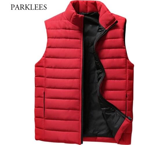 PARKLEES Men's Vests With Pockets