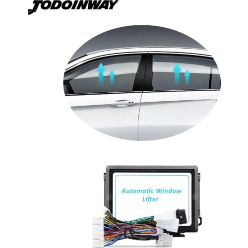 For Nissan Qashqai 2016 Morano 2015 Car Automatically 4 Window Lifting Lifter Window Opening And Closing Controller Button