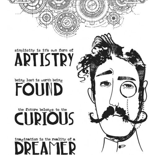 "Hello Friend"Transparent Silicone Clear Stamp For Scrapbooking DIY Craft Soft Stamp Albums Handmakes 2021 New 30