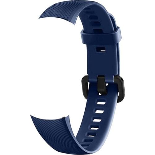 Wrist Strap for Huawei Honor Band 4 Replacement Band Solid Color Silicone Strap for Honor Band 4 wristband