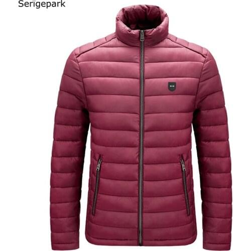 Мужские теплые парки Serigepark China At AliExpress