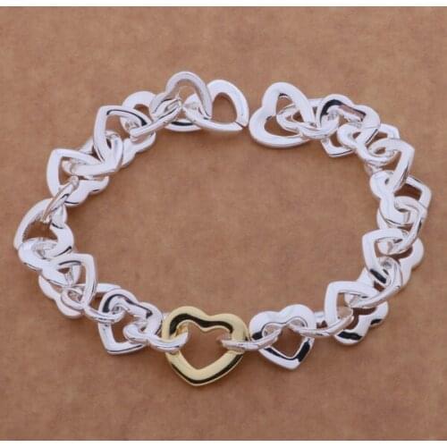 SL-AH107 Wholesale Silver Color Gift Women Lady Nice High Quality Fashion Jewelry Simple /bfrajwya Aeqaivxa