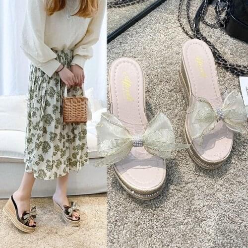 Women Slippers Sexy High Heels Air Mesh Lace Slides Women Spring Summer Shoes Black Stiletto Beach Shoes Thin Heels Slides