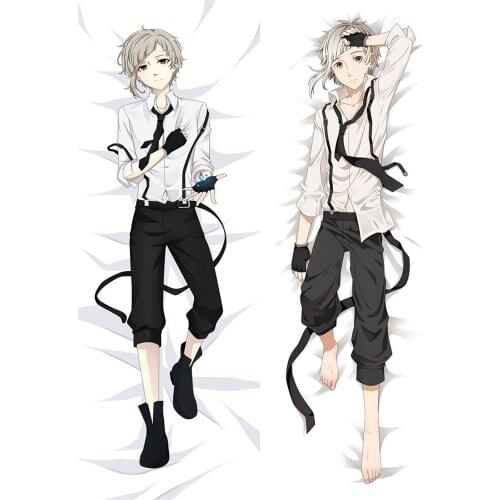Gobsk Special Offer Products Anime Pillowcase Cosplay Dakimakura Body Pillow Case Hugging Pillow Cover Case 50x160cm Peach Skin