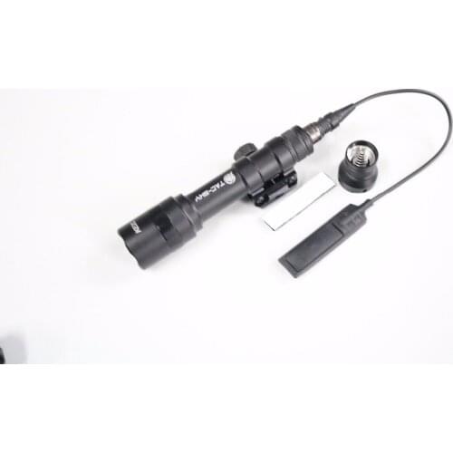 TACTICAL-SKY Airsoft M600U Scout Weaponlight BK