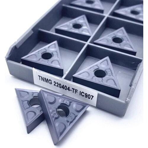 Turning Tool TNMG220404 TF IC907 908 Carbide Insert Indexable Turning Inserts Lathe tools for Cylindrical cnc tool parts