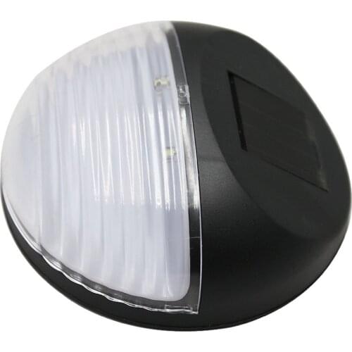 Solar Power Lamp Courtyard Outdoor Wall Lamp Door Headlight Walled Light Outside Garden Farm CourtYard