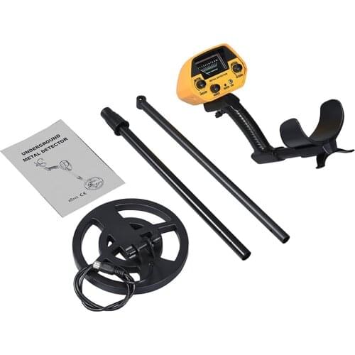 GTX5030 With Waterproof Coil Metal Detector Gold Digger High Sensitivity Adjustable Stem Adults Portable Underground Jewelry