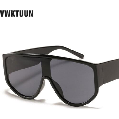 VWKTUUN Womens Sunglasses Oversized Big Sunglasses Intergrated Shade Driving Driver Glasses Colorful Eyewear Hip Hop Sun glasses