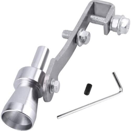 Car Exhaust Fake Turbo Whistle Simulator Whistler for Chevrolet Cruze Aveo Captiva Lacetti Mazda 3 6 2 Mitsubishi ASX Lancer