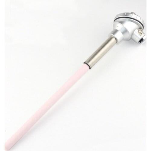 High Temperature 0-1600C Industrial use S Type Thermocouple Temperature Sensor S Type with Ceramic Tube