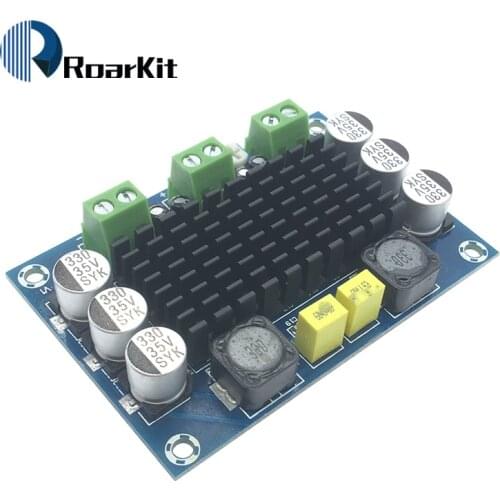 XH-M542 TPA3116 D2 TPA3116DA DC 12V 24V 100W Mono Channel Digital Power Audio Amplifier Board TPA3116D2 Large Capacity Board