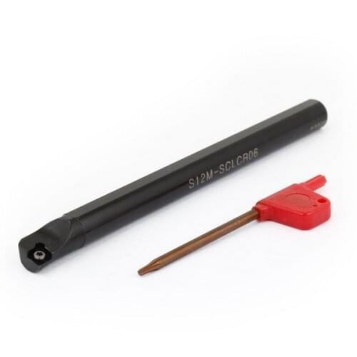 1PCS 6mm 8mm 10mm 12mm 14mm 16mm 18mm 20mm 25mm 32mm SCLCR06 SCLCR09 SCLCR12 SCLCL06/09/12 the Right/Left Hand CNC Turning tools