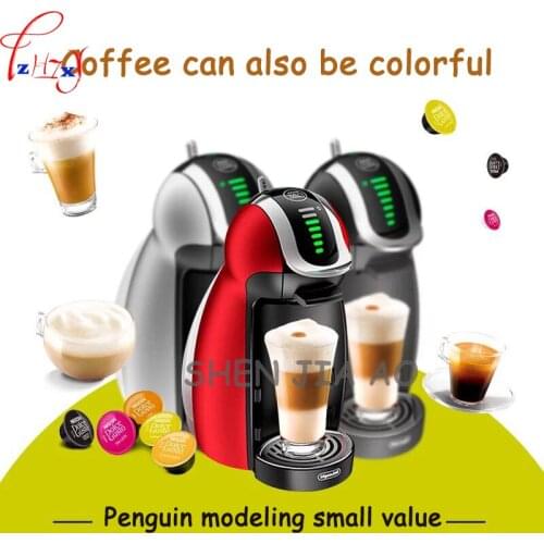 1pc 220V 1500W home meaning automatic capsule coffee machine 1000ML intelligent Italian capsule coffee machine