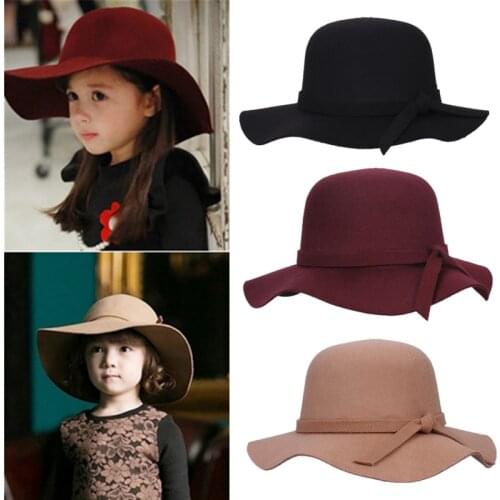 1PCs Baby Summer Sweet Girls Kids Bowknot Hat Bowler Beach Sun Protect Caps Bonnet Toddler Photography Props Accessories