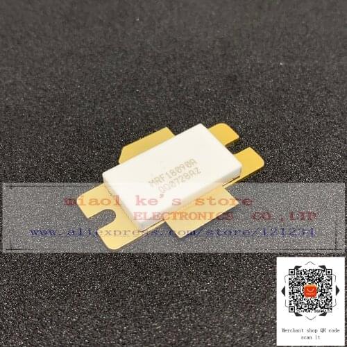 100%Original: MRF18090 MRF18090A MRF18090B MRF18090R3 MRF18090AR3 MRF18090BR3 [ RF Mosfet LDMOS 26V 750mA 13.5dB 90W NI-880 ]