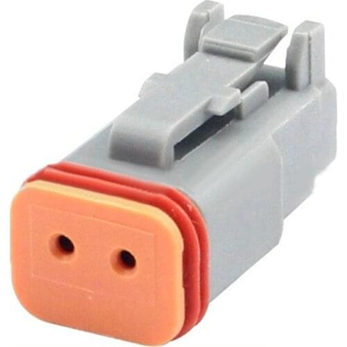 5/10/20/50/100sets 2pin auto foglight waterproof wire 2way female cable connector DT06-2S