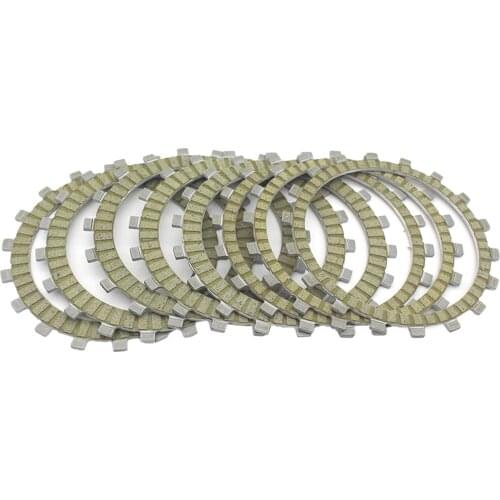 8x Motorcycle Clutch Friction Plates Kit for BMW R1200GS R1250RT R1200R