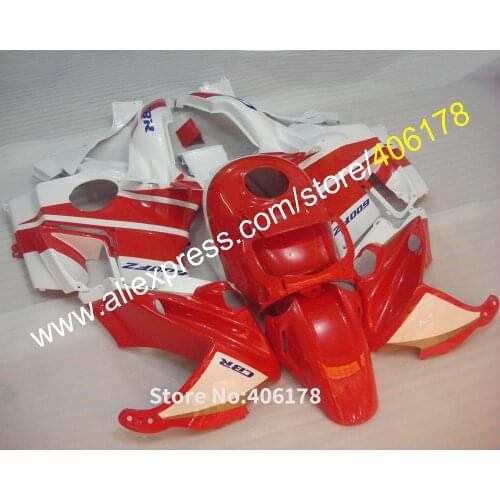 91 92 93 94 CBR RR 600 F2 Fairing For Honda CBR600 F2 1991-1994 Red & White Motorcycle CBR600F2 Fairings