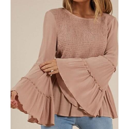 Ang fou Pink Blouses