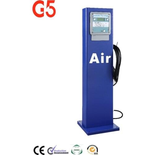 Car Tyre Inflator Heavy Duty Pump Tire Inflator Machine Petrol Station Used New Cars Truck Tires Inflador G5 Gas Pressure Gauges