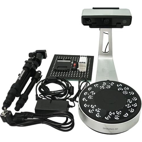 Shining 3D EinScan-SP Handheld Portable Desktop Industrial 3D Scanner High Accuracy