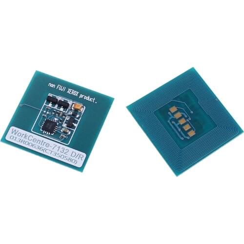 80K 013R00636 Compatible Drum Chip For Xerox WorkCentre 7132 7232 7242 Laser Printer