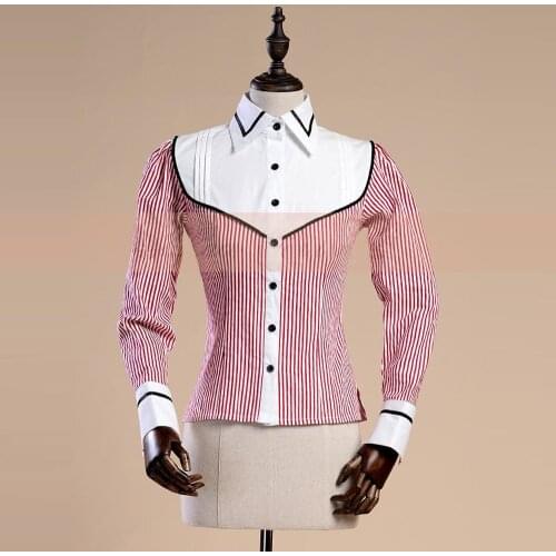 HANDSTRONG Women's Striped Shirts
