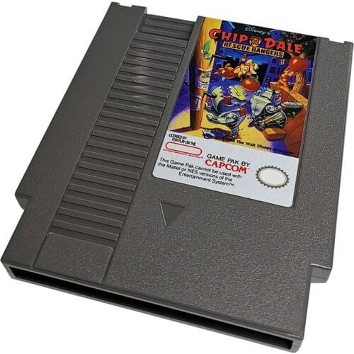 Chipndale1-Game Cartridge For NES Console 72 Pins 8bit Single card