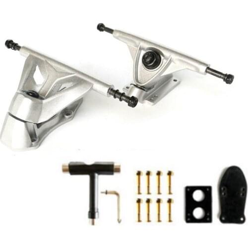 Adult Skateboard Bracket 6inch Skateboard Bridge Double Warping Bracket Slide Base Bracket Gravity Perfusion Bridge