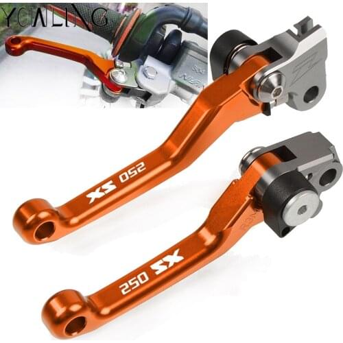 Motorbike CNC Aluminum Dirt Bike Folding Brake Clutch Lever For 250 SX 250SX 2006 2007 2008 2009 2010 2011 2012 2013