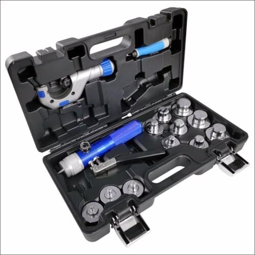 HVAC Hydraulic tool kit for Copper Tubing Expanding Copper Tube Expander Tool 3/8"(10MM) to 1-5/8"(42MM)