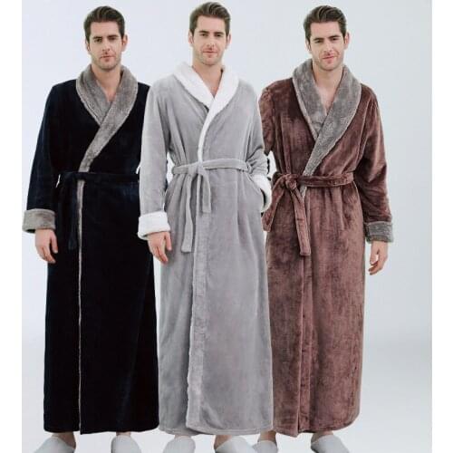 ONTINVA Men's Warm Robes