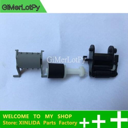 Original new ADF paper pick up roller+separation pad for laserjet M125 M126 M127 M128 M225 M226 M227 ADF pick up roller and pad