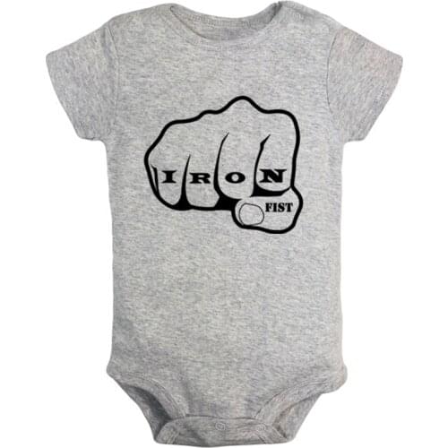 Daddy or Mommy and Me Don't Panic Its Organic Pogo Rock Newborn Baby Girl Boys Clothes Short Sleeve Romper Jumpsuit Outfits